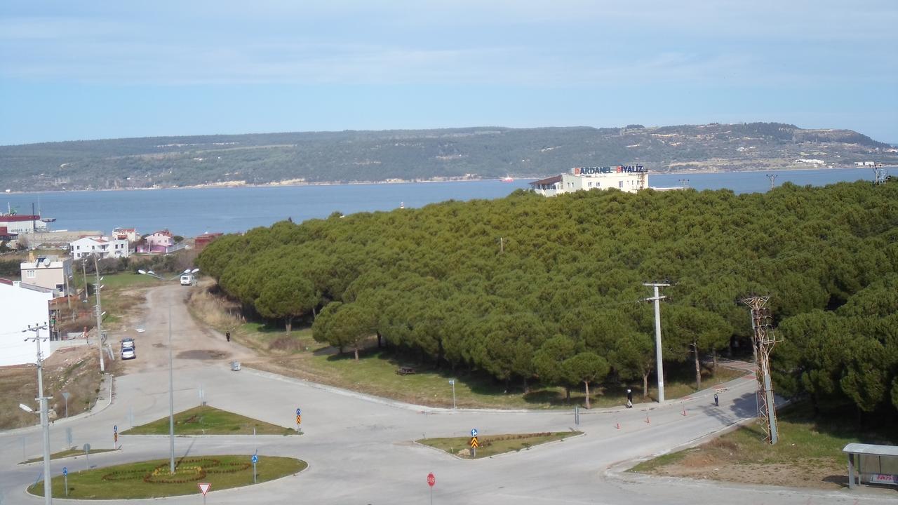 Canakkale Uygulama Oteli̇ Exteriér fotografie